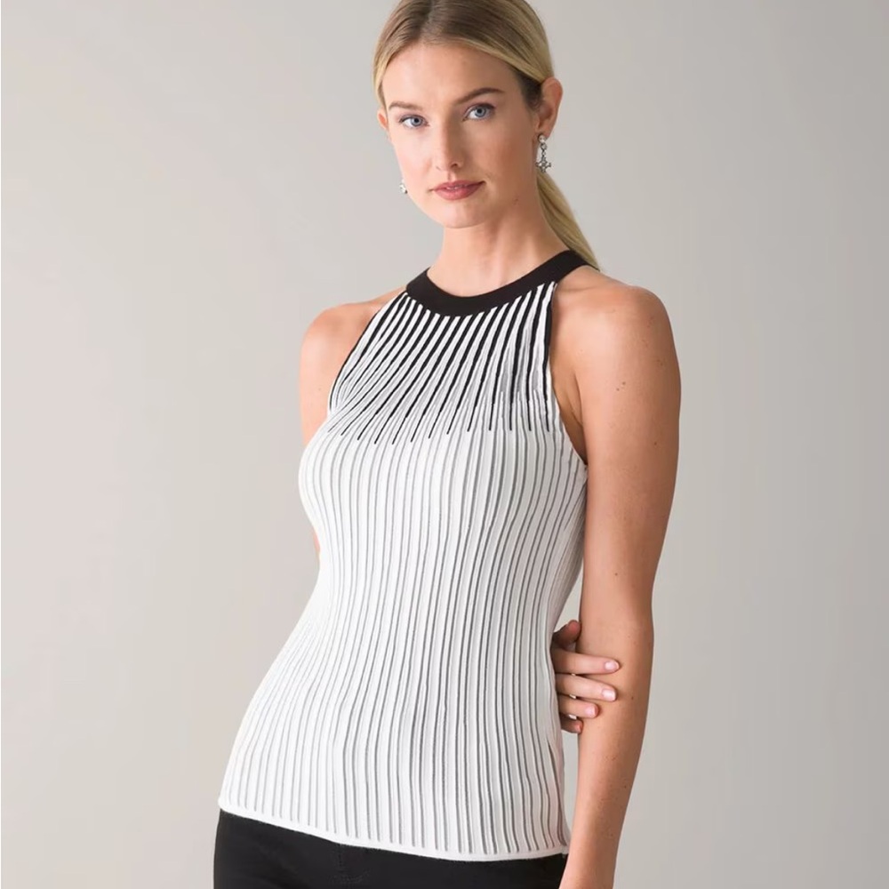 Starburst sleeveless seater